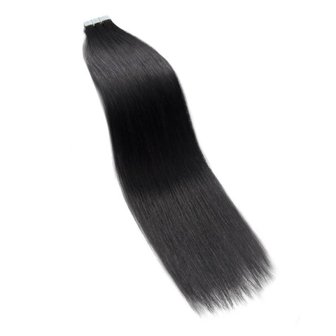 18-24 inch Straight Tape in Remy Hair Extensions